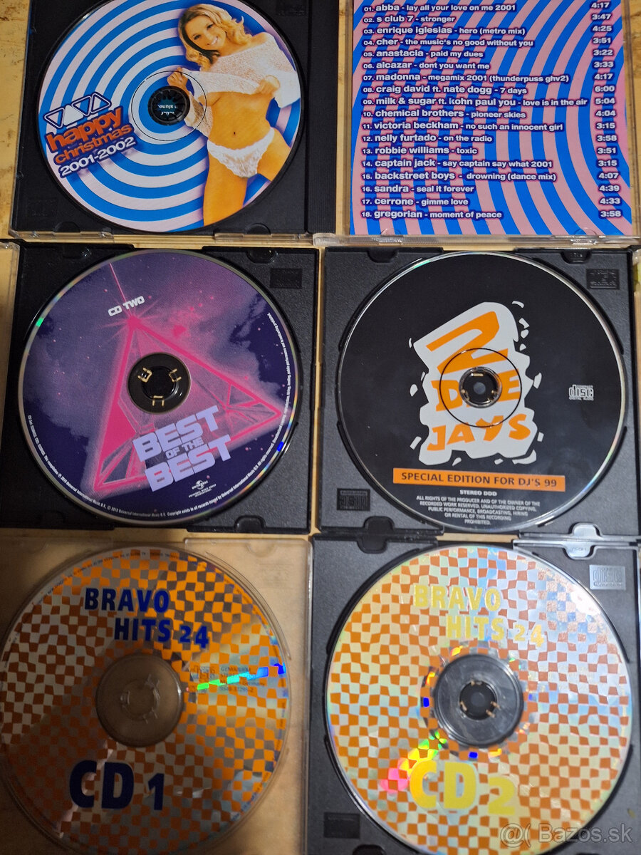 Orig.CD bez orig,obalu - 3