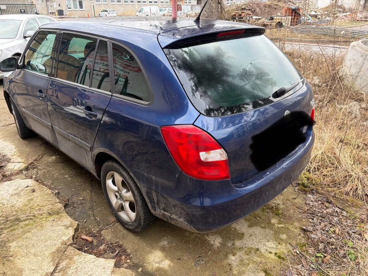 Škoda fabia 2 1,4TDI 59kw - 3