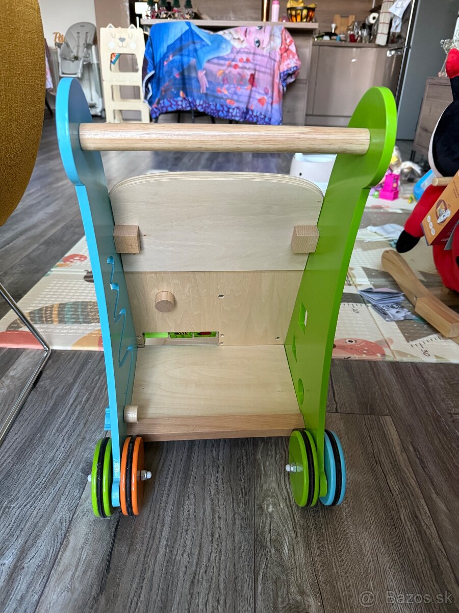 Predám krásne a drevené chodítko - 3