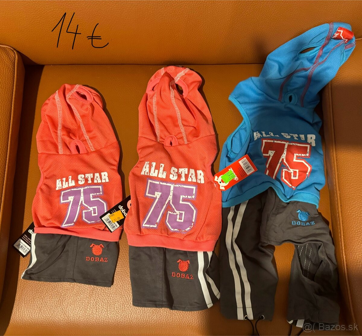 Rôzne oblečenie - NOVÉ bundy pre psíkov - 3