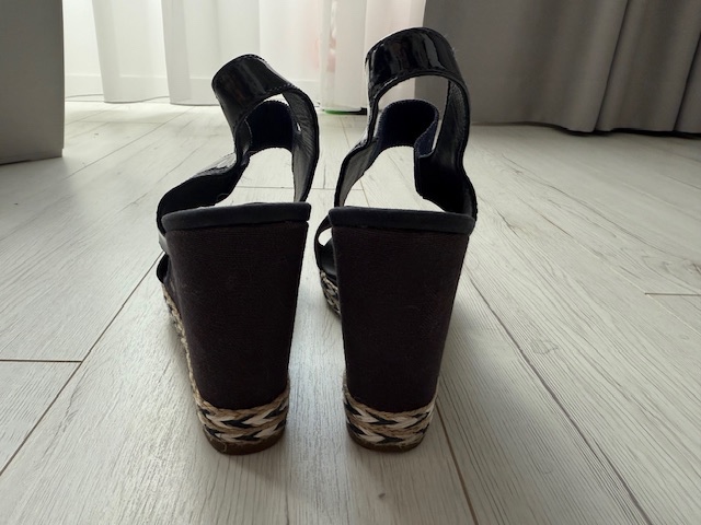 Sandále na platforme - 3