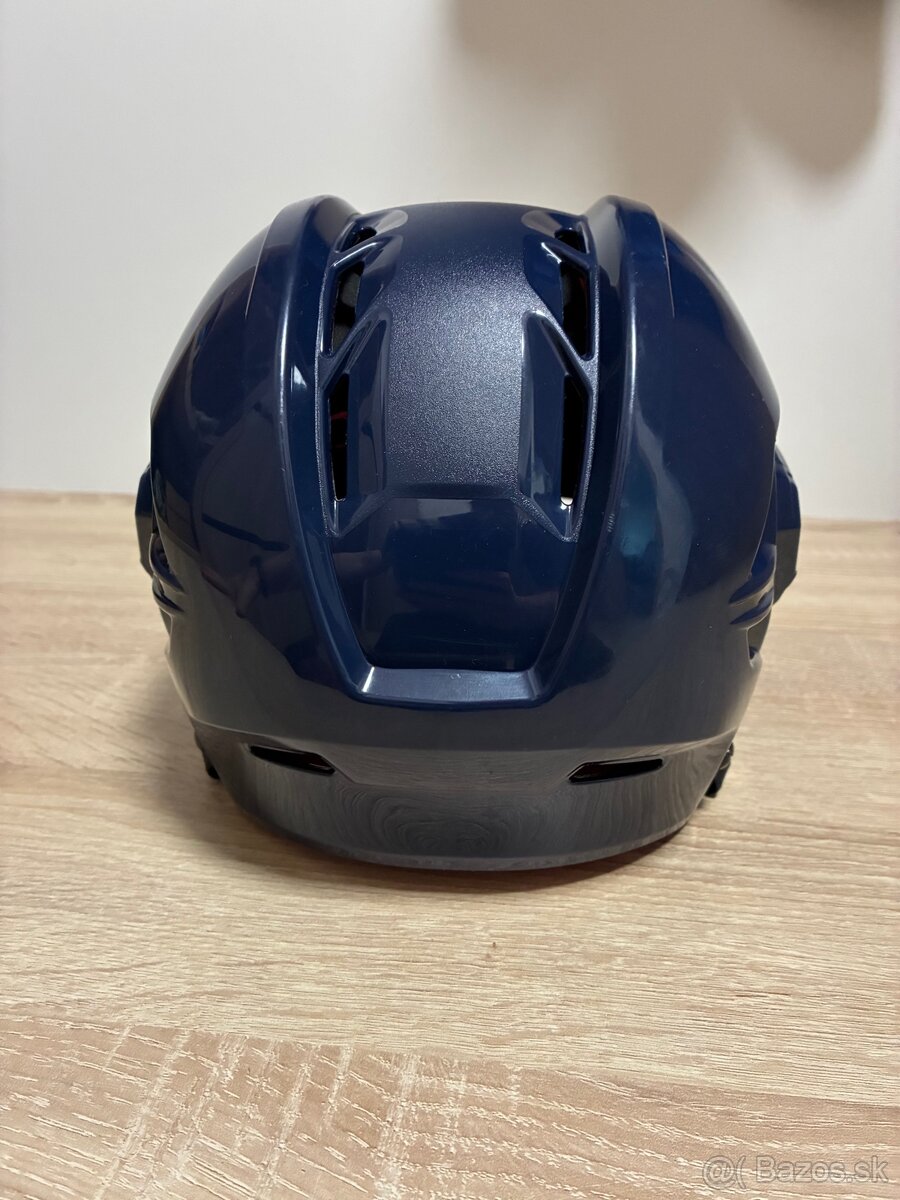 Prilba ccm tacks 70 sr L modra + polo plexi - 3