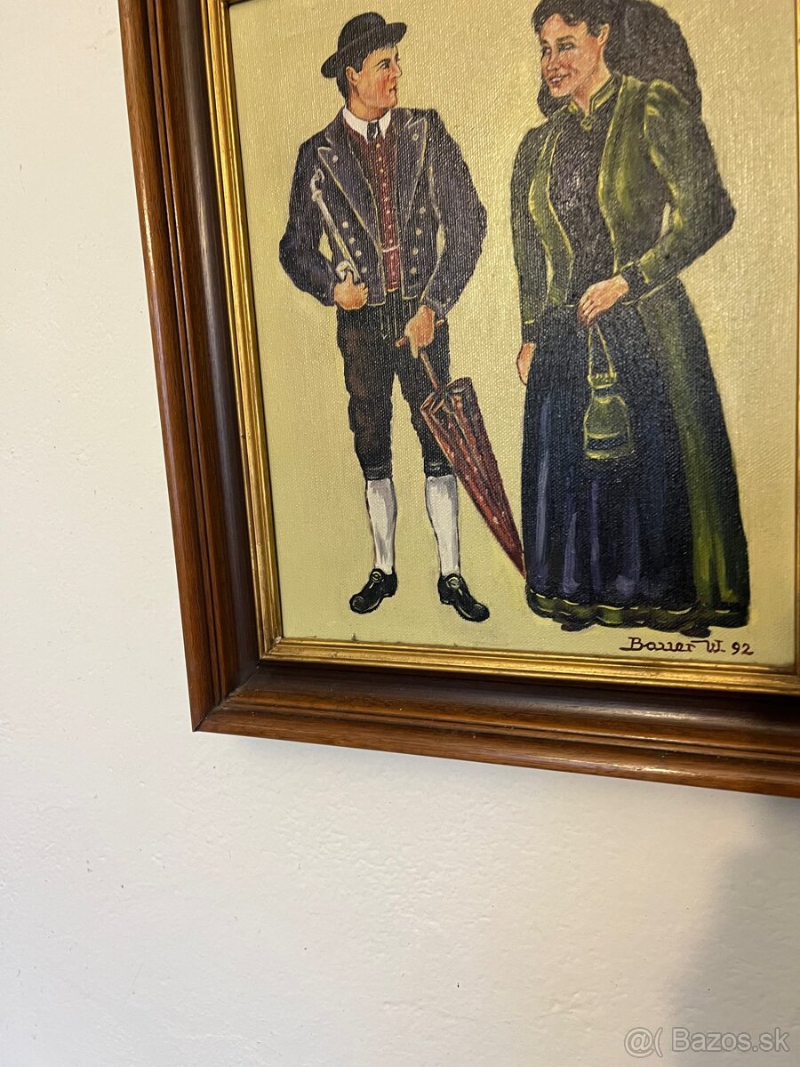 Olejomaľba na plátne 2 - 3