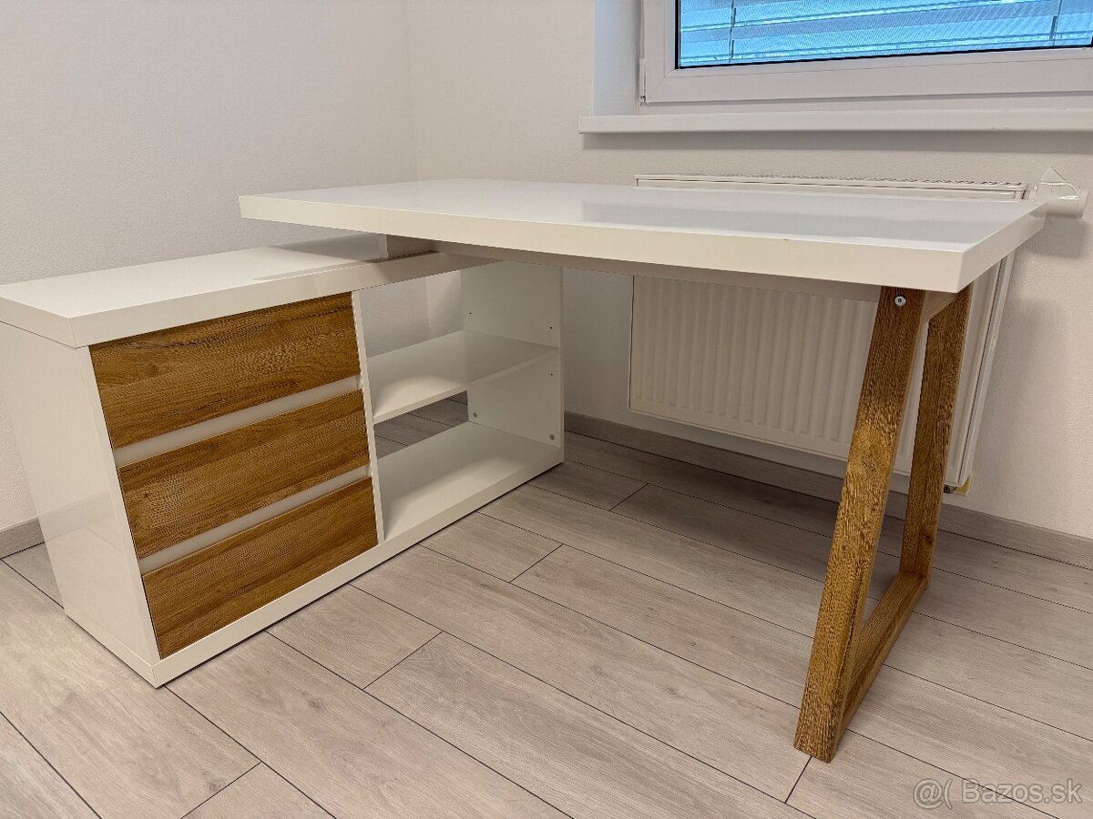 Pracovny kancelarsky stôl - 3
