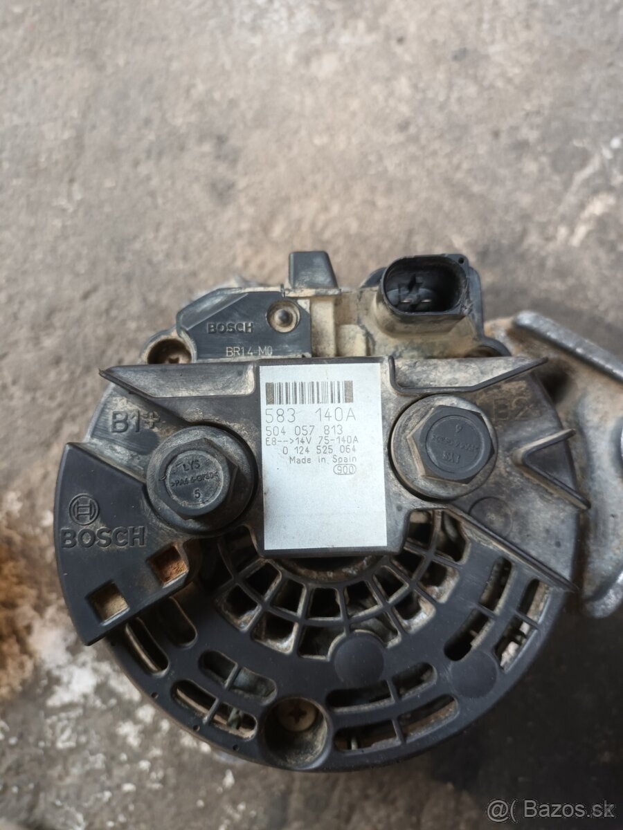 Alternátor startér 3.0 Iveco Daily - 3