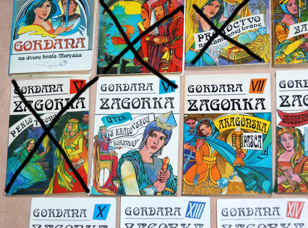 Maria Jurič Zagorka - Gordana - 3