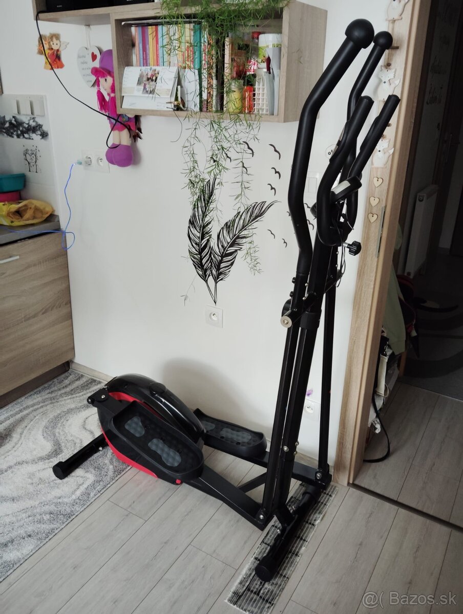 StormRed Shark (eliptický trenažér) - 3