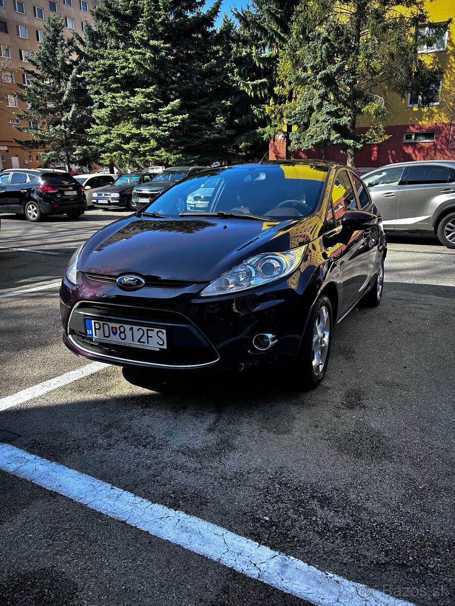Ford Fiesta 1.4 benzín automat - 3