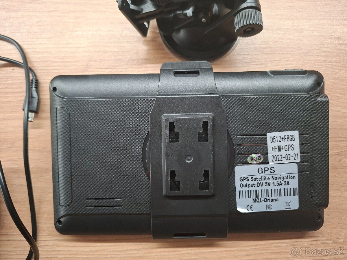 GPS navigacia 7 palcov pouzivana - 3