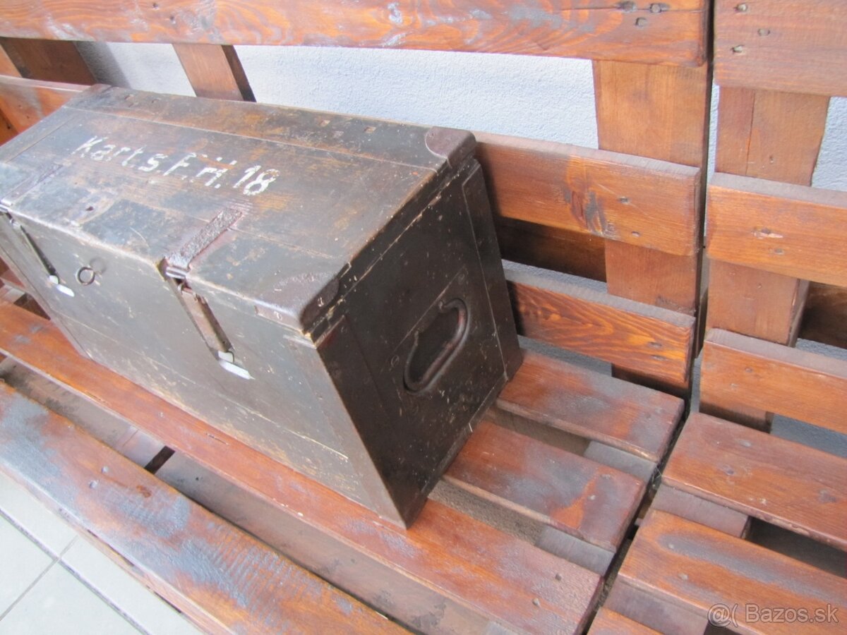 Nemecká bedna WW2 - 3