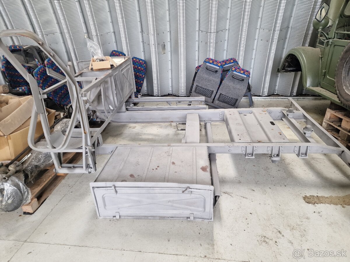 Tatra 138 4x4 Kabína... - 3