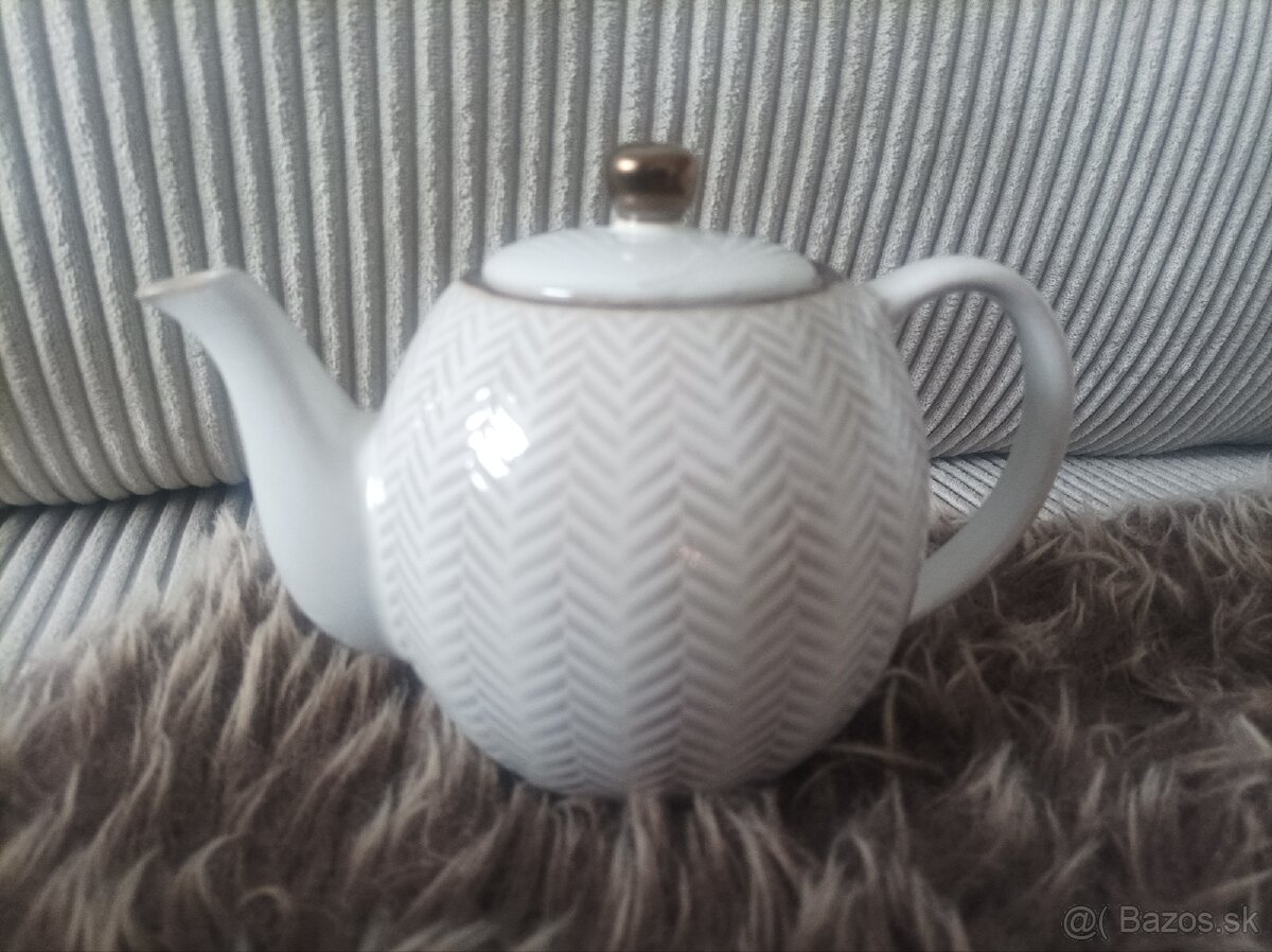 NOVÝ #Štýlový čajník # cca 1liter - 3