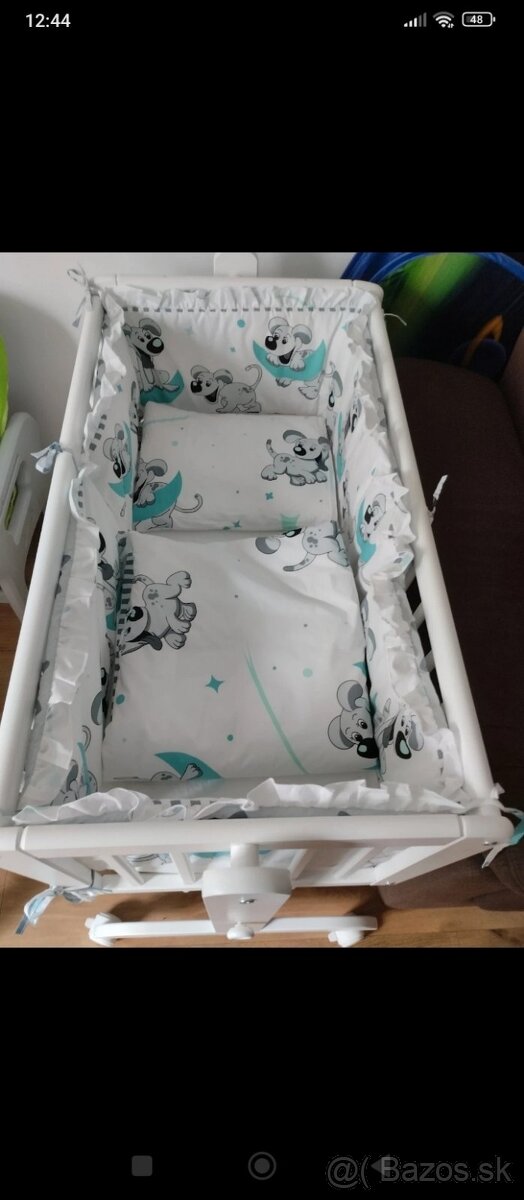 Detská kolíska - 3