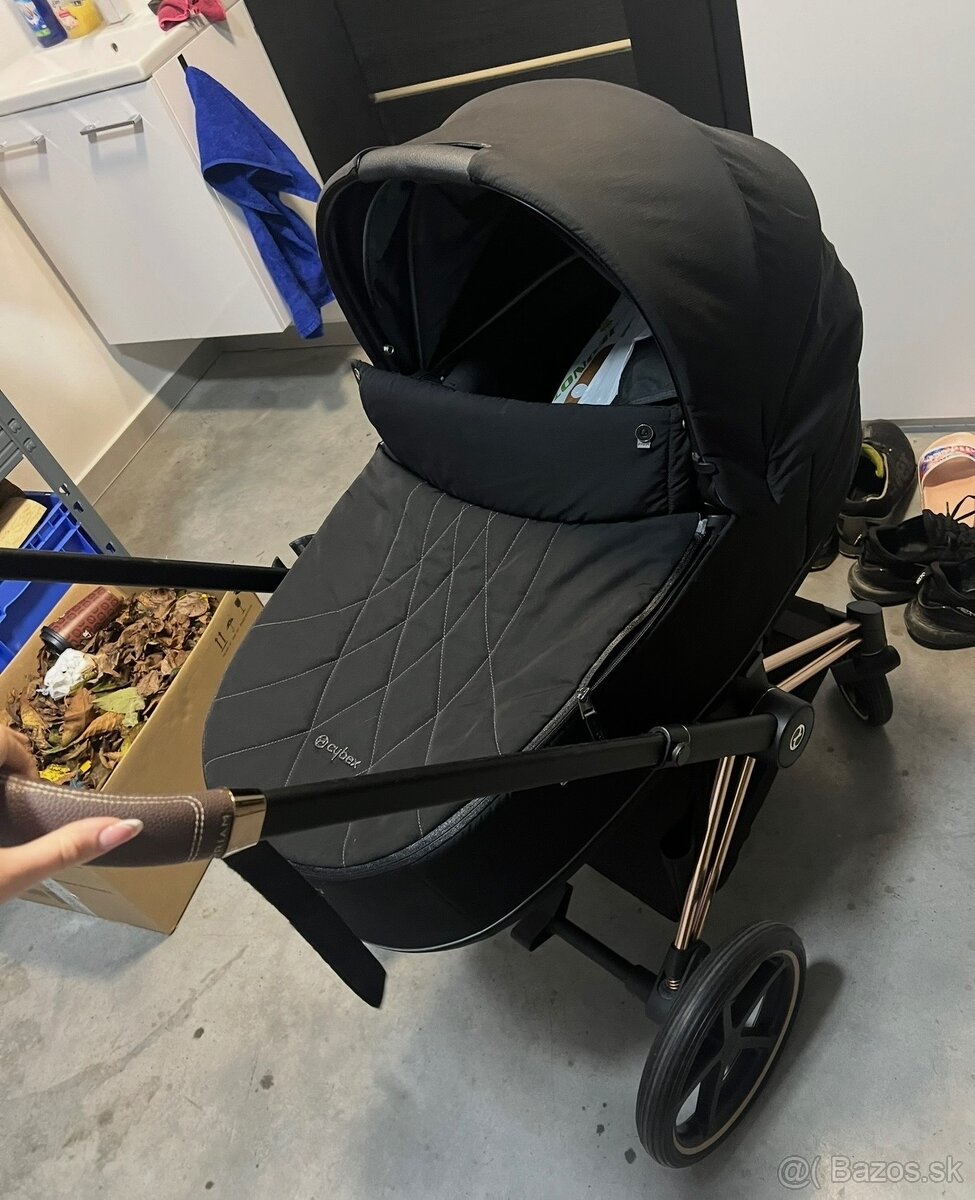 Cybex priam 3.0 dvojkombi - 3
