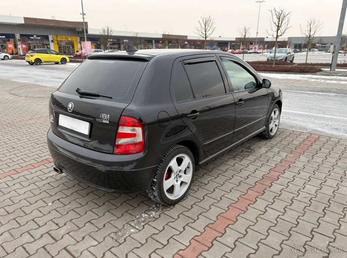 Škoda Fabia 1.9 TDi 96kw RS serviska - 3