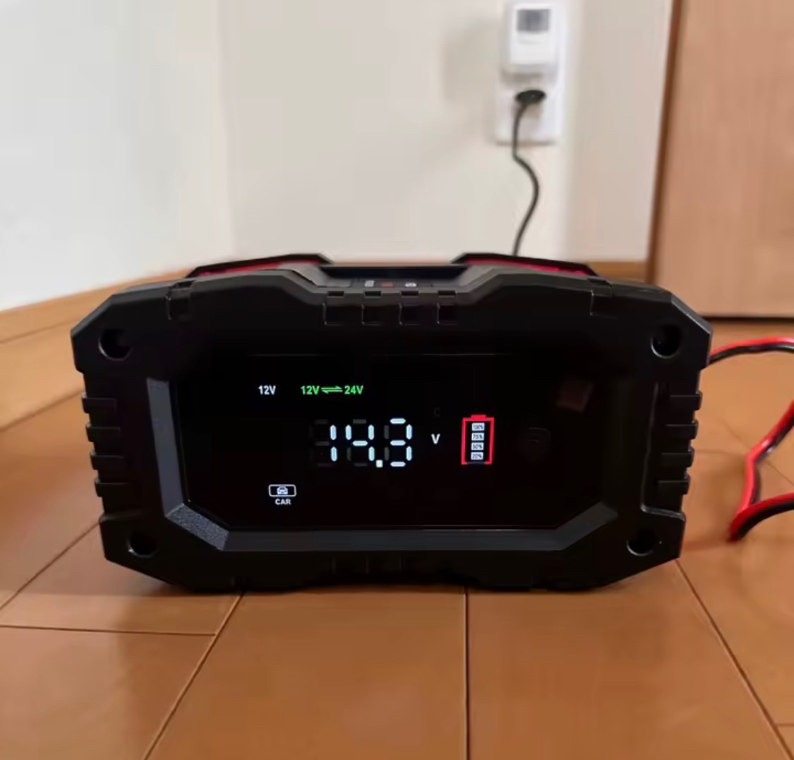 Autonabijačka 12-24 v - 3