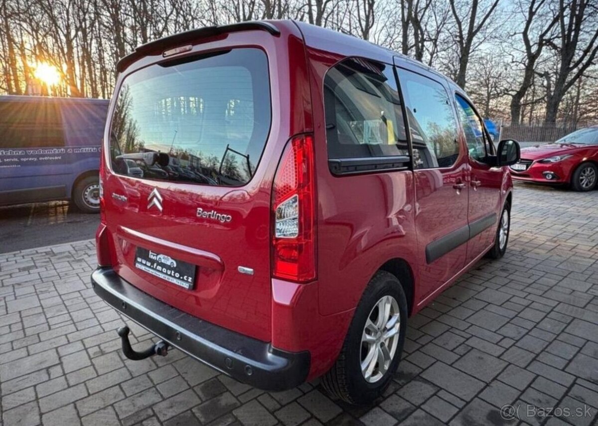 Citroën Berlingo 1.6 HDi Multispace nafta manuál 68 kw - 3