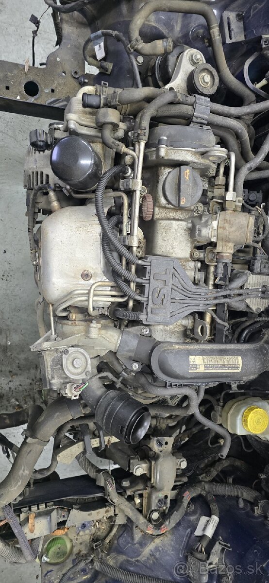 Fabia 2 lift diely 1.2 TSI CBZ CBZA - 3