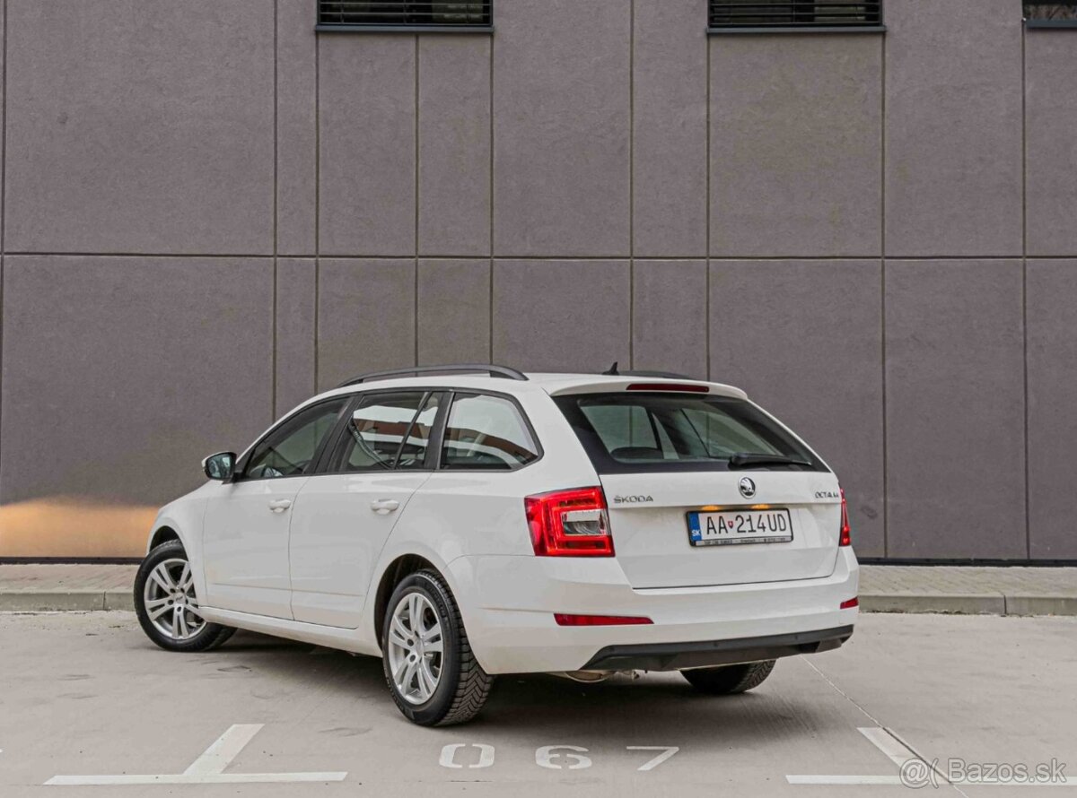 Škoda Octavia Combi 2.0 TDI Ambition - 3