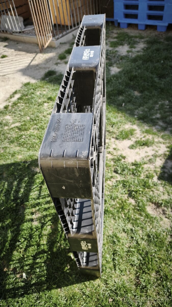 Plastové palety - 3