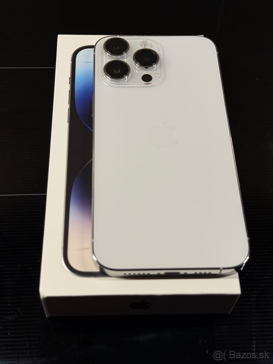 Apple iPhone 14 Pro Max 512 GB - silver - 3