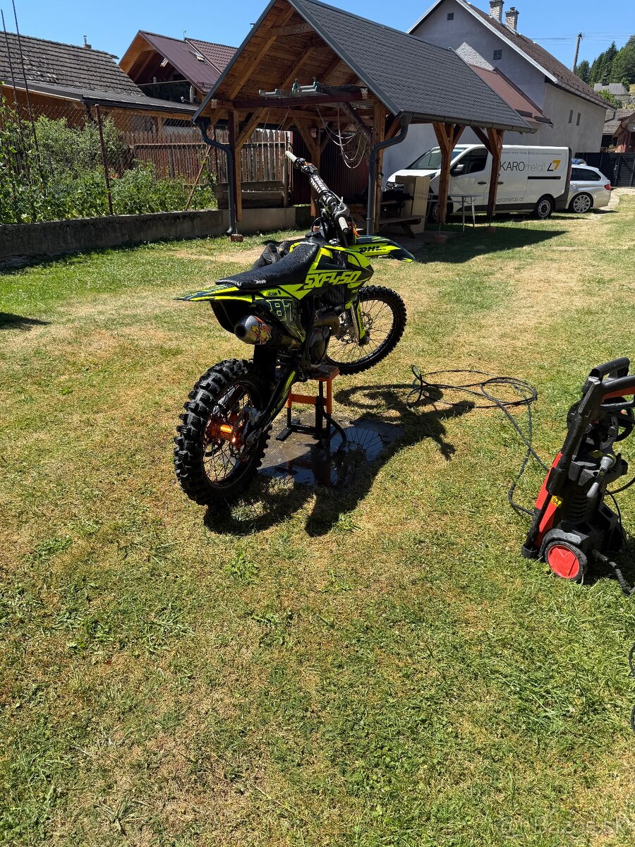 KTM SXF 450 2016