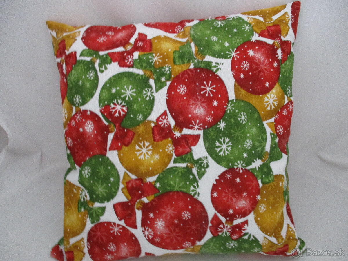 Obliečky a štóla vianočné gule - 3