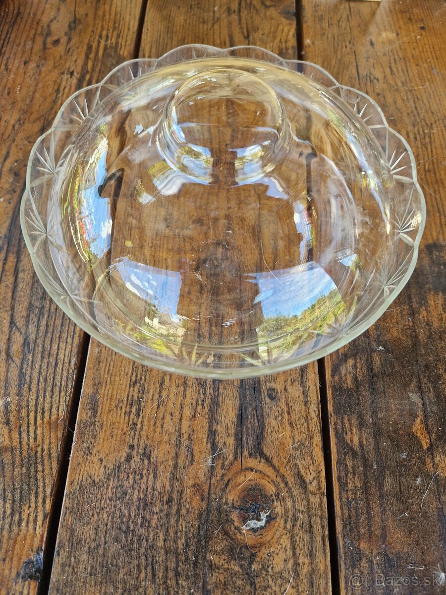 Sklenená misa - 3
