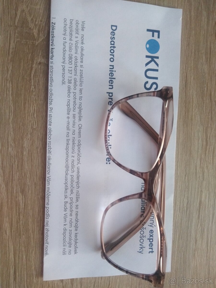 DIOPTRICKÉ OKULIARE - 3