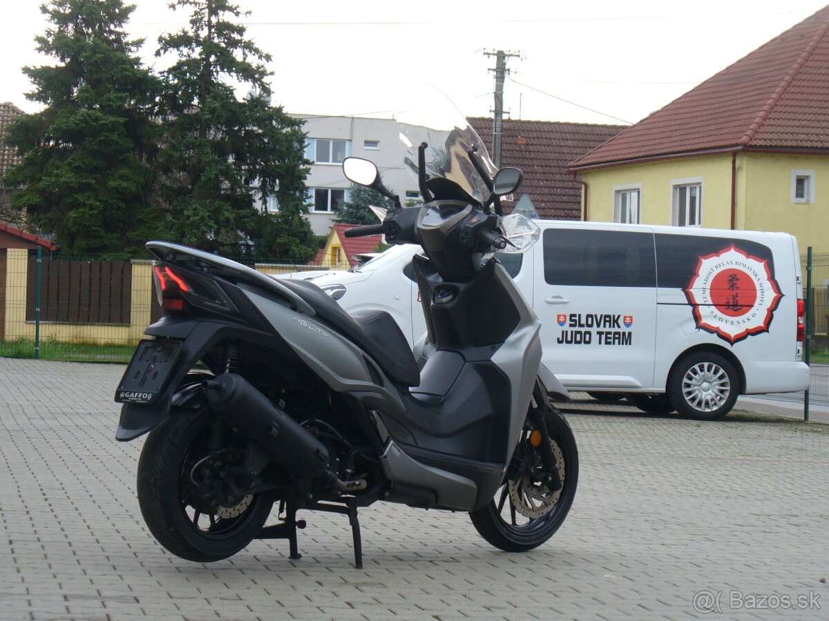 Kymco Agility 300 i ABS - 3