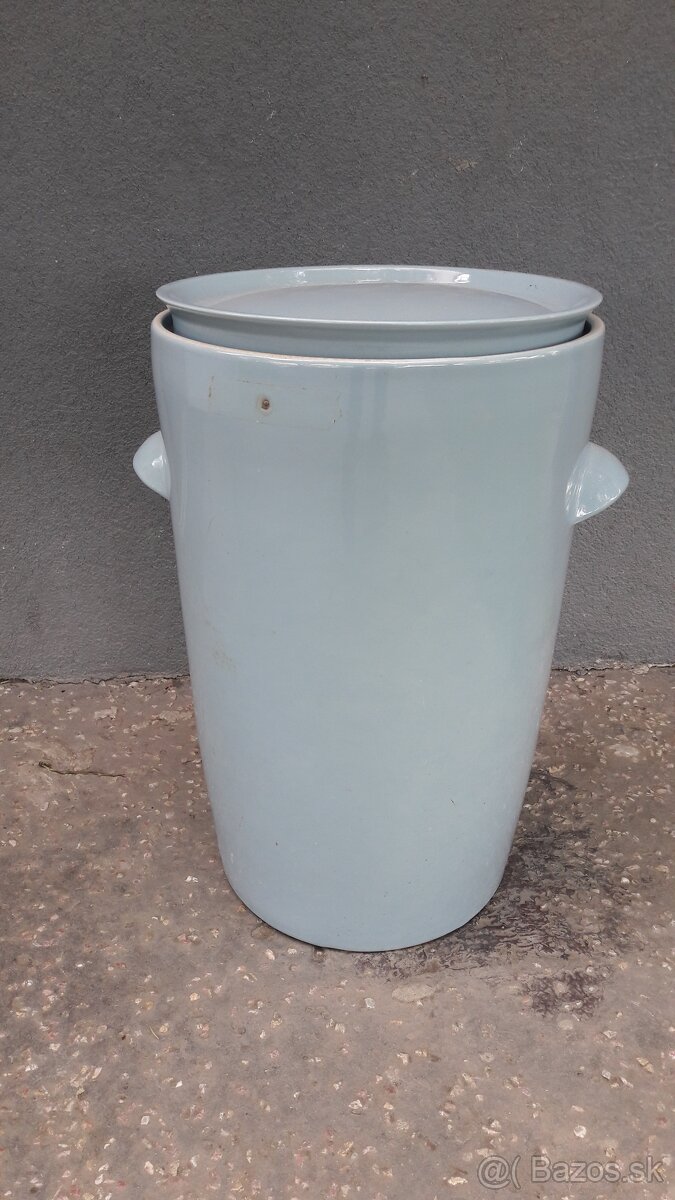 Keramický sud na kapustu - 3