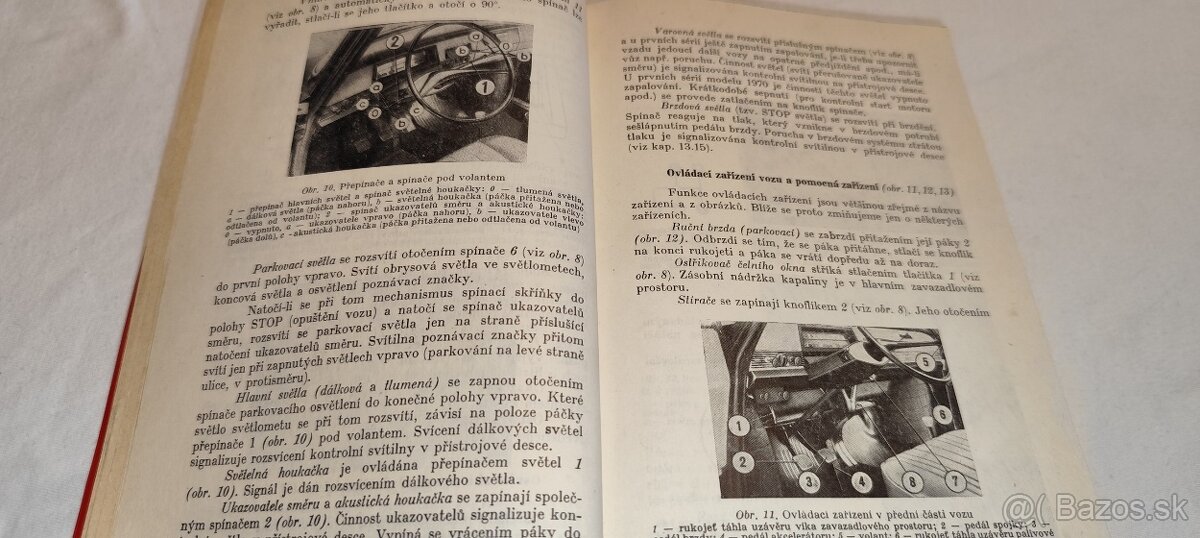 Škoda 100 / 110 / 110R manuál kniha údržba opravy Š100 Š110R - 3