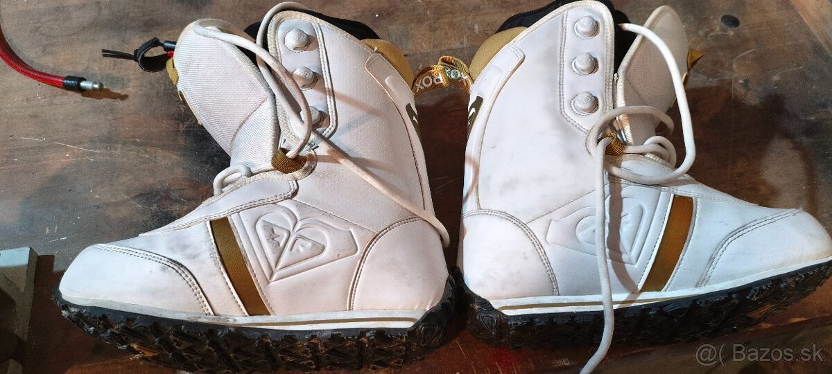 Predám dámske snowboarging topánky - 3