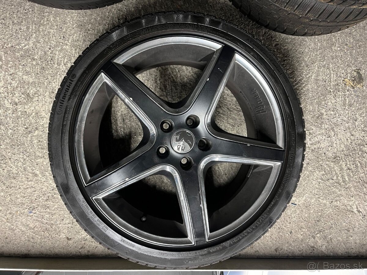Zimna sada MB Italia 5x112 255/35 r19 - 3