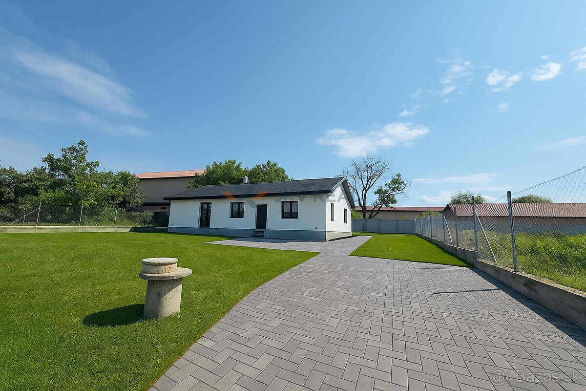 4 IZBOVÁ NOVOSTAVBA RD, 152M2, POZEMOK 950M2,VAJKOVCE - 3