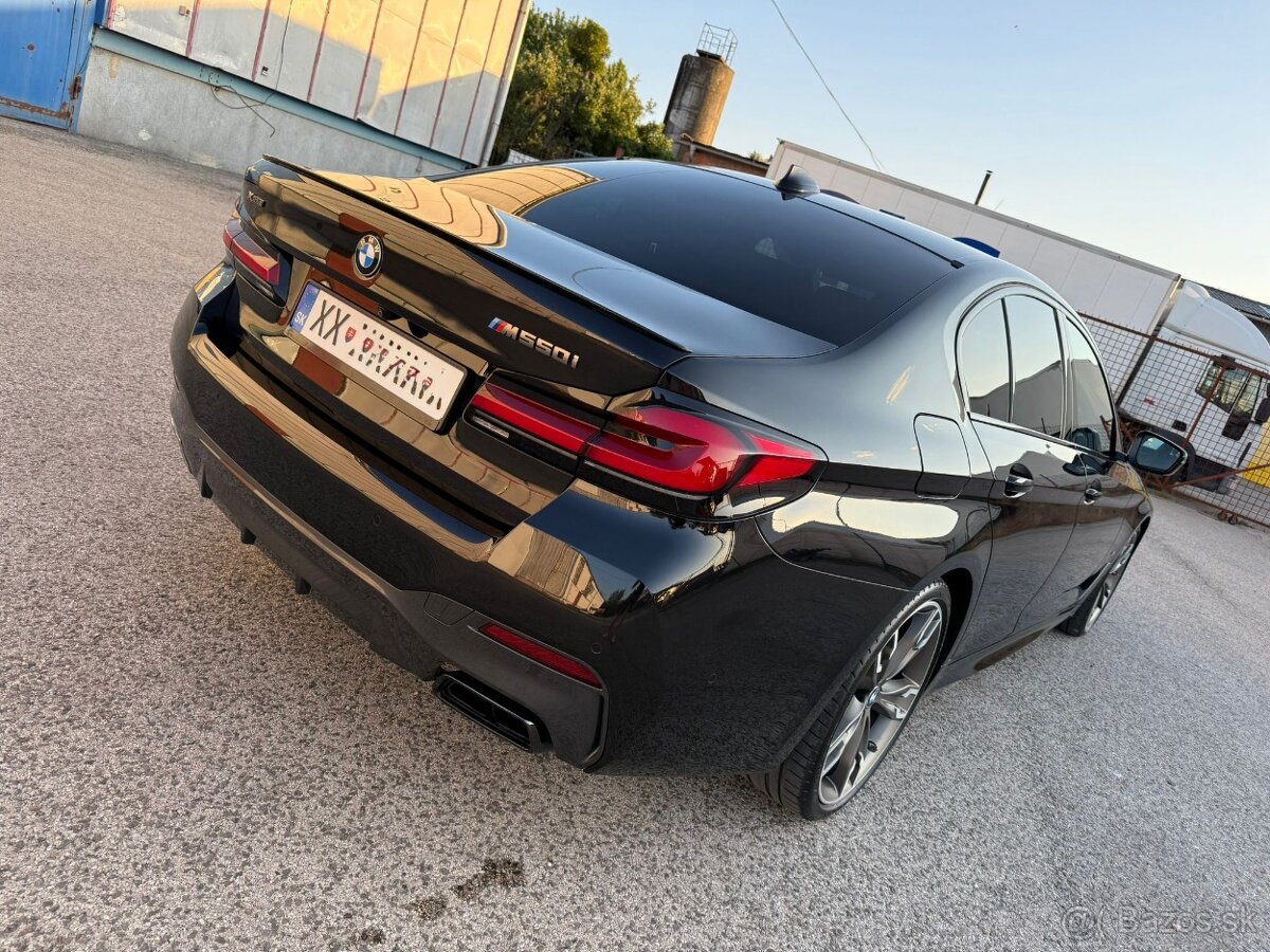 🖤 BMW M5 M550i Xdrive 4.4 V8 Twin-turbo 390kw FL v ZÁRUKE - 3