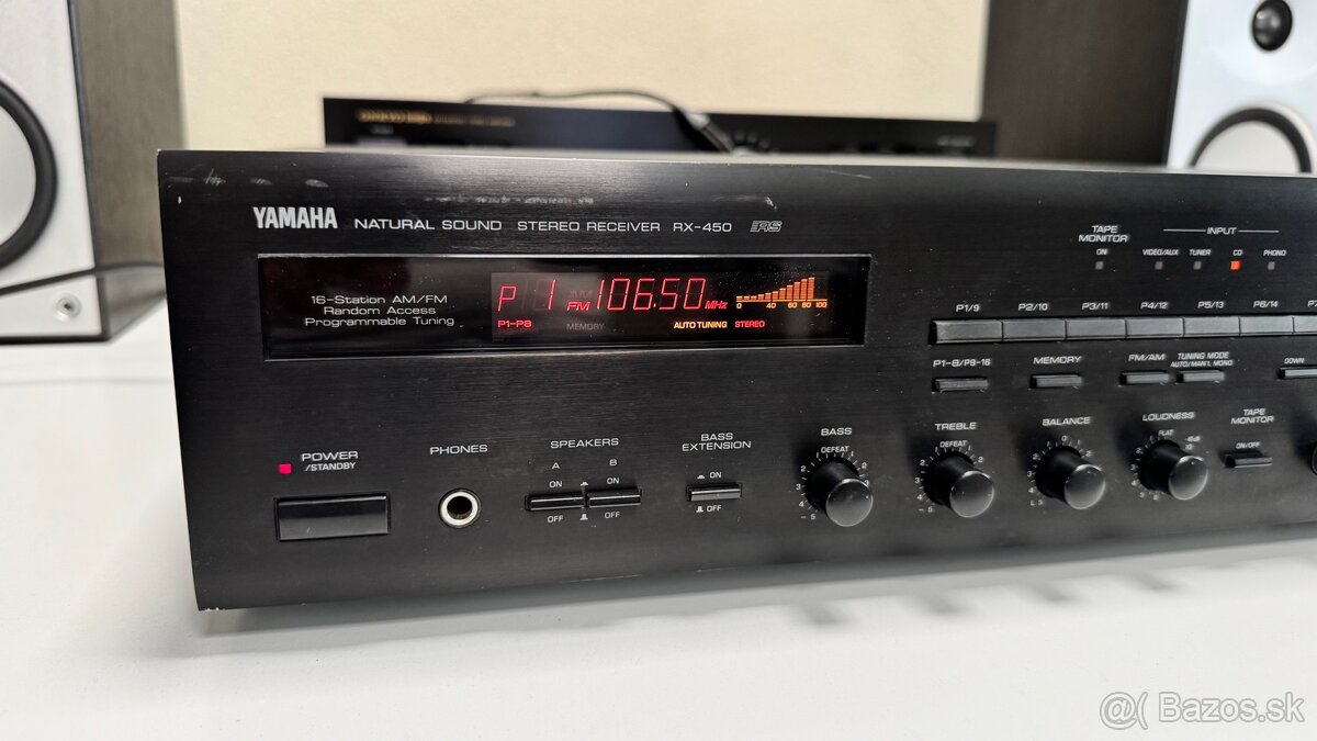 YAMAHA RX-450 - 3