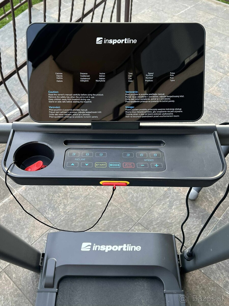Bežecký pás insportline inCondi T30i - 3