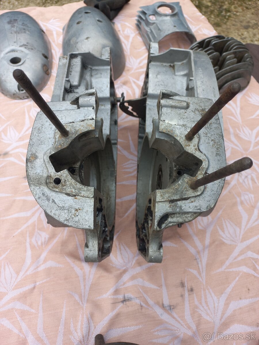 Jawa cz 125. 453 bloky - 3