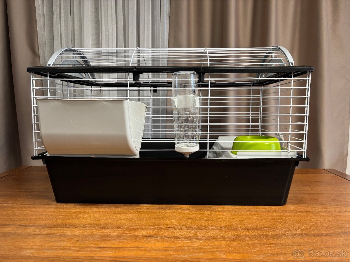 🐹 Predám 2 klietky FERPLAST + príslušenstvo + pelech - 3