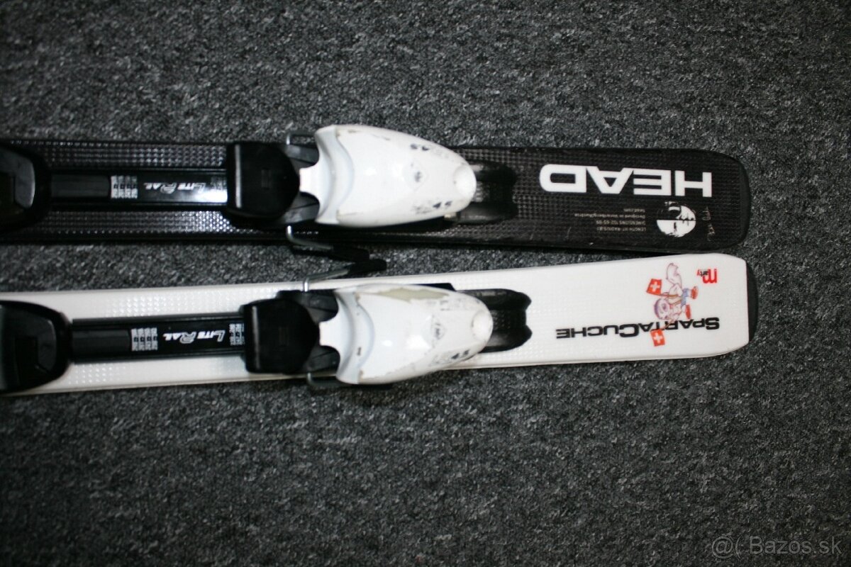 lyže Head 117 cm , hadia koža - 3
