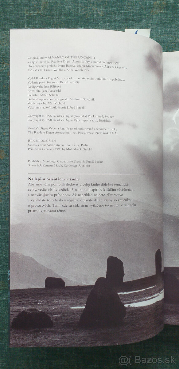 Knihy na predaj (3.) - 3