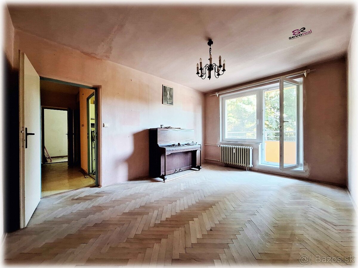 2,5 izbový byt THK Banská Bystrica vhodný na rekonštrukciu - 3