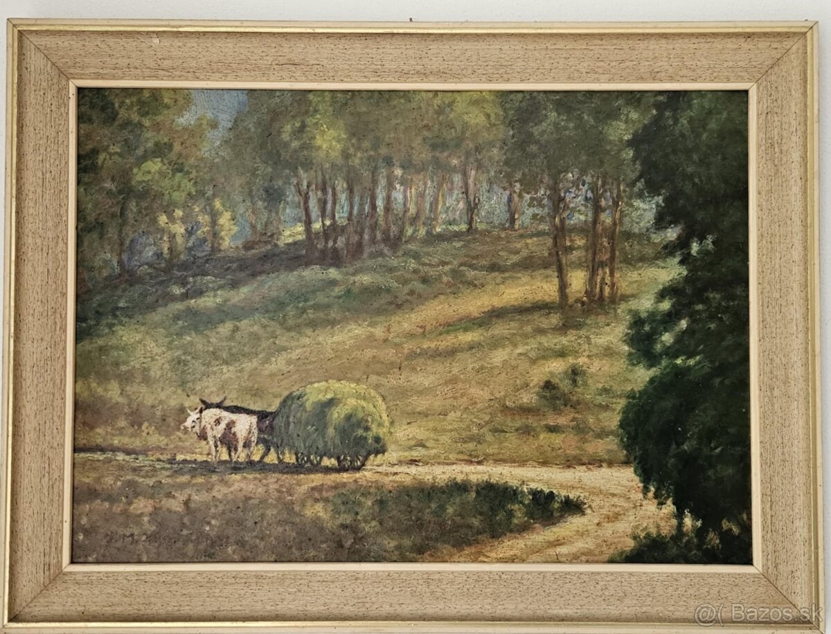 Obrazy J.M. Zych rok 1952 - 3