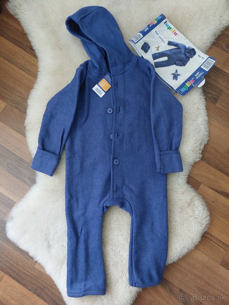 Vlneny overal 86/92cm - 3