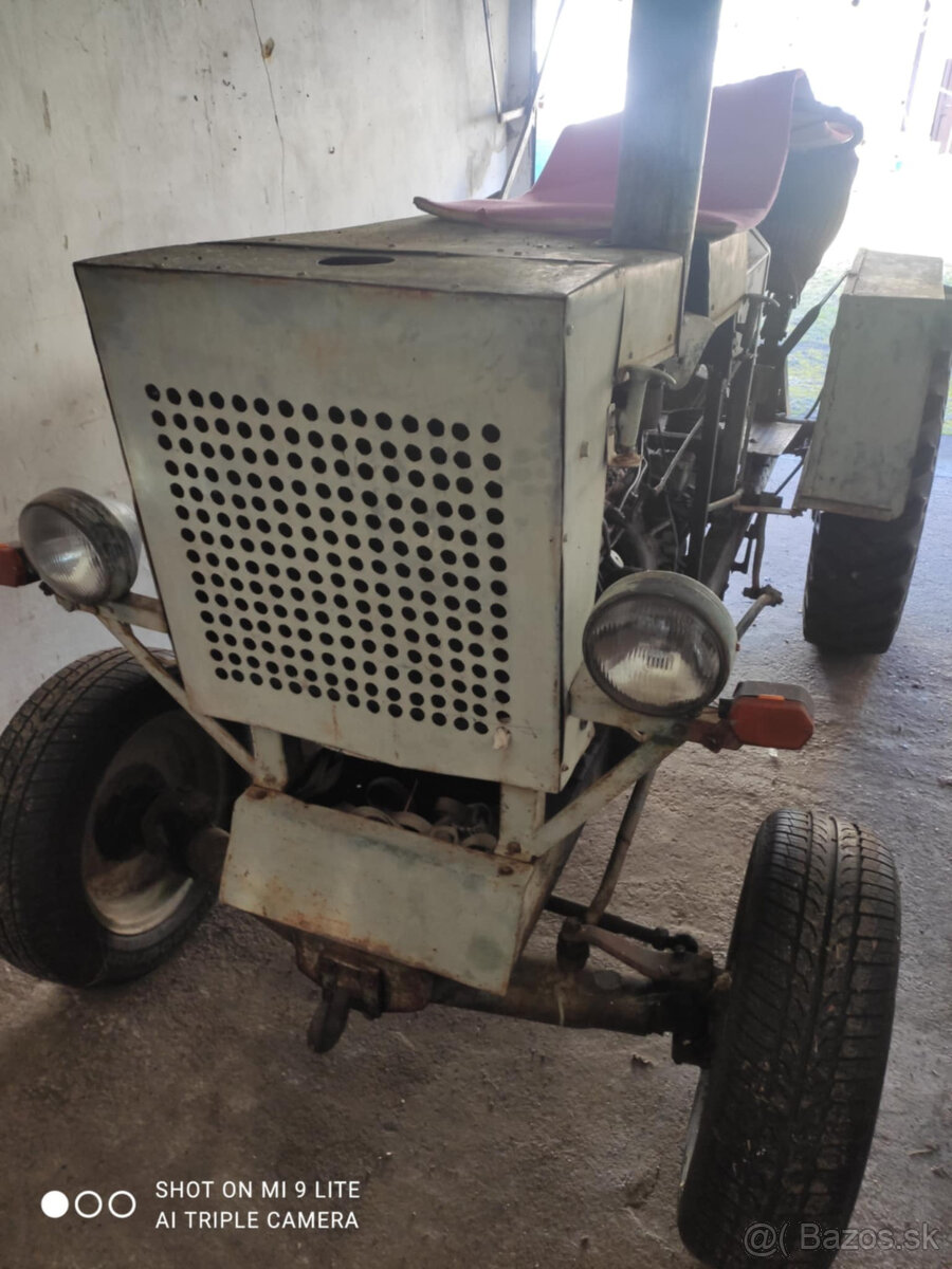 Predám malotraktor - 3