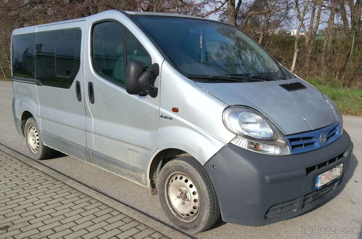 Nissan Primastar, 2004r, 9 miest, TK a EK do 08. 07.27r - 3