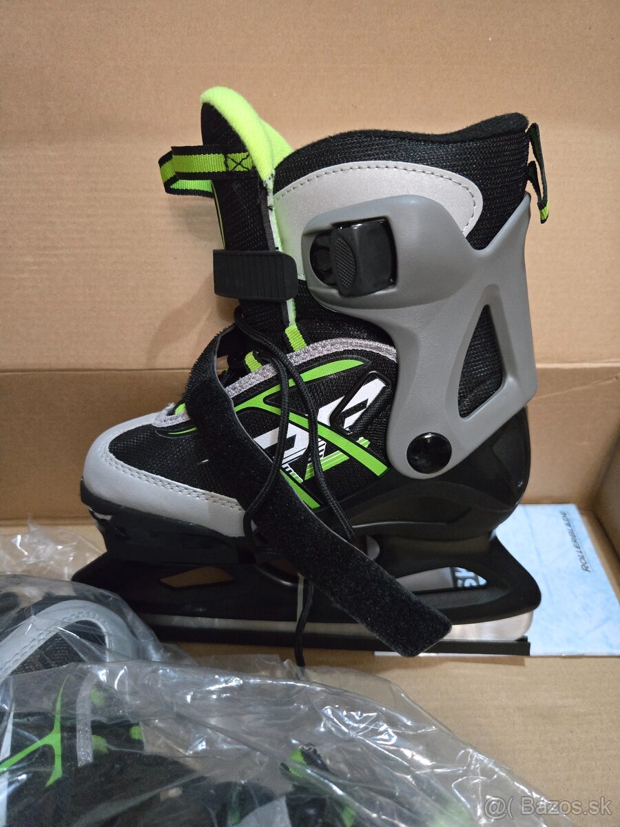 Chlapčenské korčule na ľad – Rollerblade Comet Ice - 3