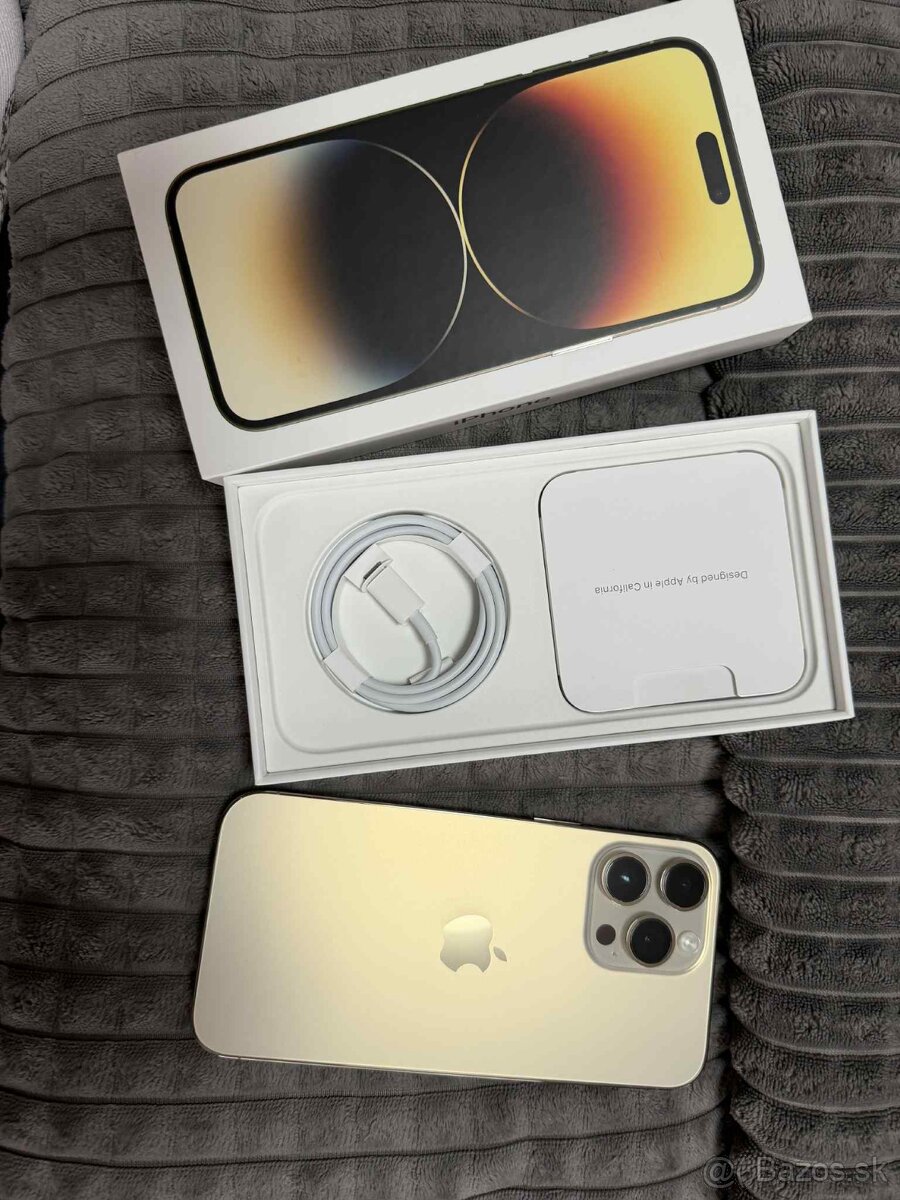 iPhone 14 Pro Max 128 GB Gold - 3