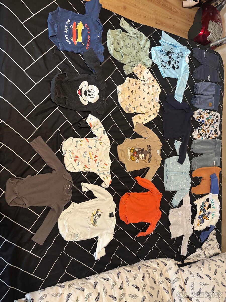 Detské oblečenie 62 - 3